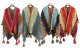Women Open Front Poncho Cape Shawl