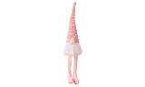 One or Two Christmas Gnome Swedish Tomte Sitting Long-Legged Elf