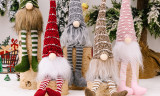 One or Two Christmas Gnome Swedish Tomte Sitting Long-Legged Elf