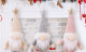 One or Three Christmas Tree Hanging Gnomes Ornaments