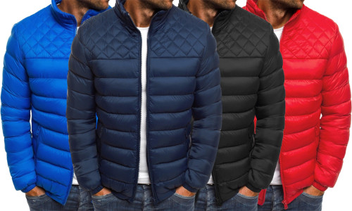 Men's Winter Lightweight Jacket Warm Coat