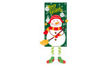 One or Two Merry Christmas Fabric Flag