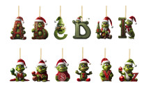 26 Letter Christmas Tree Decoration
