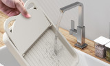 One or Two Pan Lid and Spoon Holder