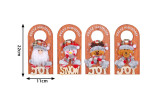 One or Two Christmas Door Hanging Pendant