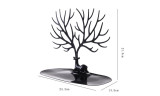 One or Two Deer Antler Tree Jewelry Organizer Holder Stand