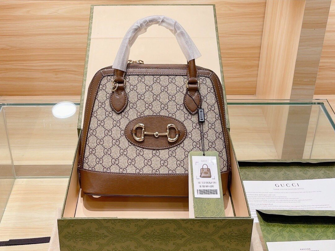 GUCCI〔グッチ ホースビット 1955〕スモール トップハンドルバッグ GUCCI〔グッチ ホースビット 1955〕スモール トップハンドルバッグ