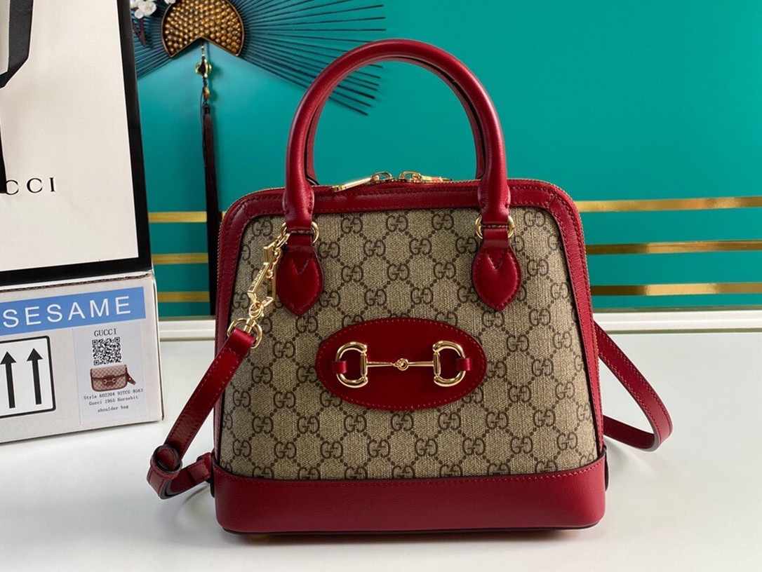 GUCCI〔グッチ ホースビット 1955〕スモール トップハンドルバッグ GUCCI〔グッチ ホースビット 1955〕スモール トップハンドルバッグ