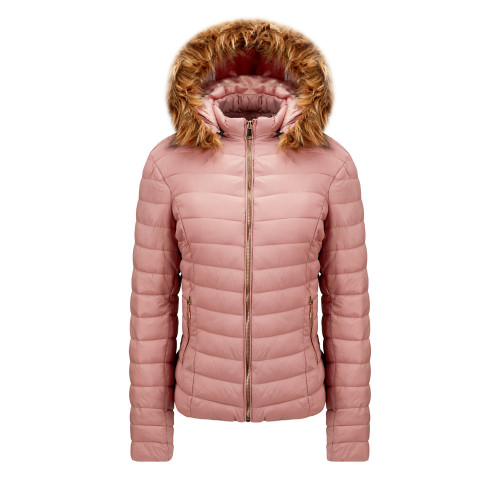 NAVSEGDA OEM & ODM Female Winter Warm Fake Down Jacket Puffer Coat Outwear Waterproof Regular Fit Fujian Factory