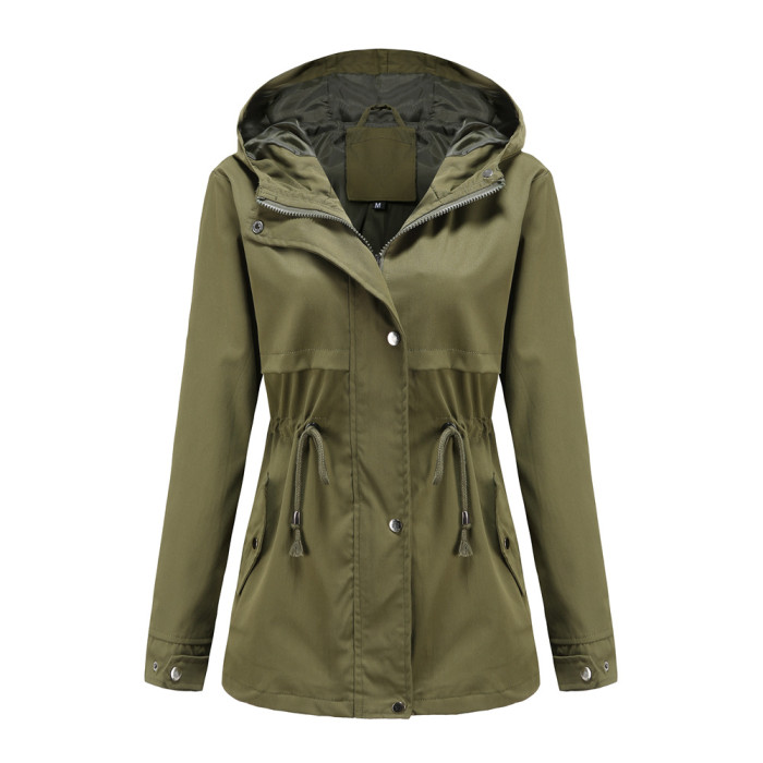 OEM & ODM Raincoat Light Jacket Hoody Raincoat For Women S-3XL