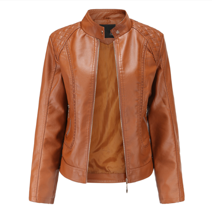 Lady Pu Jacket Outwear Online Store Whole-seller M-4XL