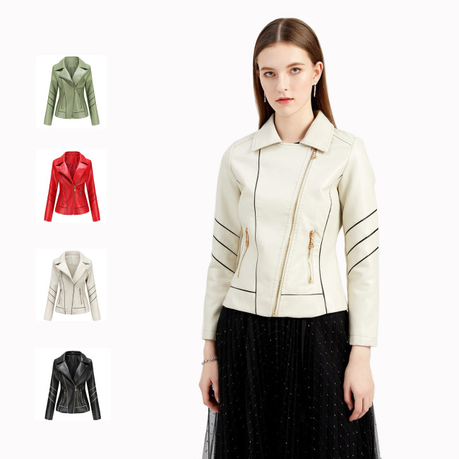 Ready To Ship Lady Short Pu Jacket Instagram Offer Wholesale Drop Shipping S-XXXXL