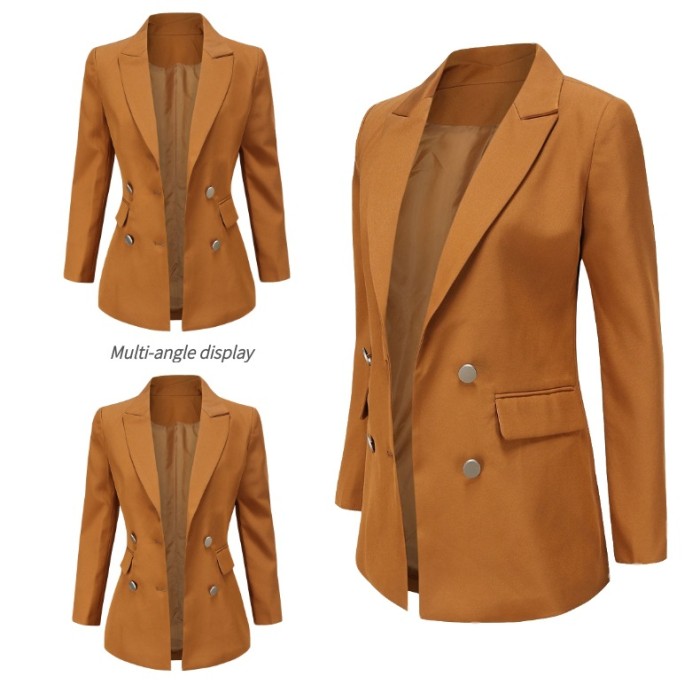 Office Lady Suits Jacket European Size Overcoat New Trend Custom Made S-4XL