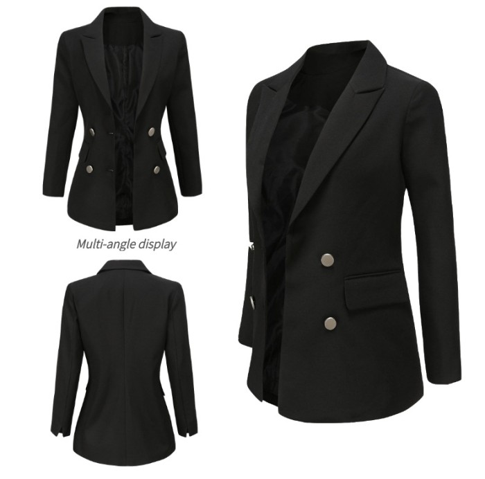 Office Lady Suits Jacket European Size Overcoat New Trend Custom Made S-4XL