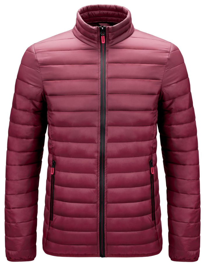 NAVSEGDA Jacket for Online Store Small Order Men Cover Coat Padding Regular Fit Short Winter Puffer