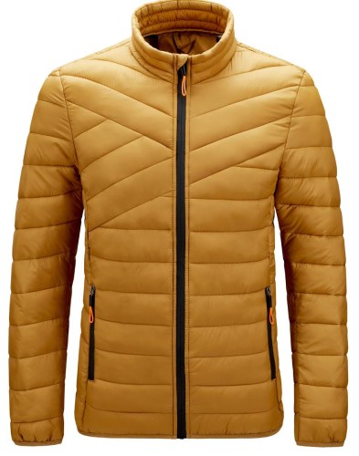 NAVSEGDA Wholesale China Factory Men Puffer Jacket Light Padding Regular Size Winter Jacket