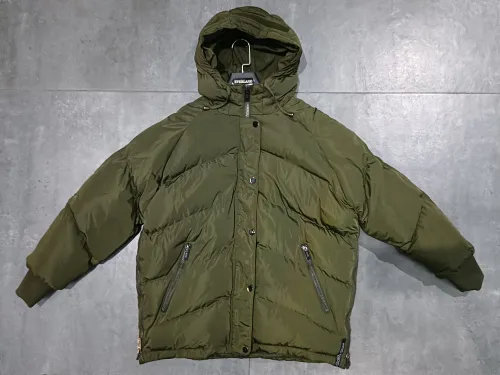 Foreign Trade Men's Winter New Men's Hooded Down Jacket Ins Trend Fried Street Jacket Men