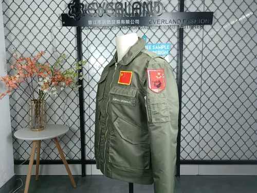 Multi-pocket Bomber Jacket