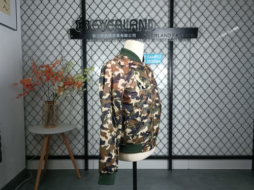 Camouflage Varsity Jacket