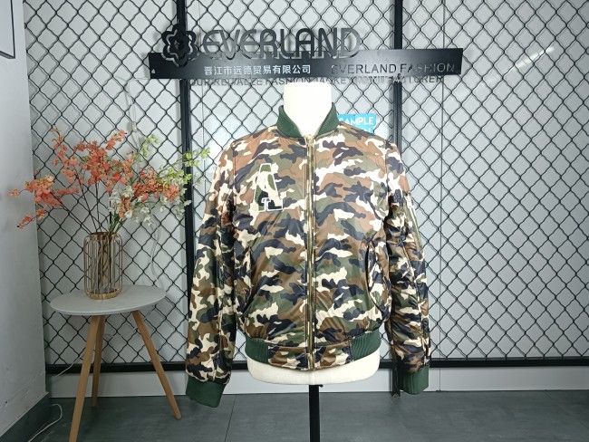 Camouflage Varsity Jacket