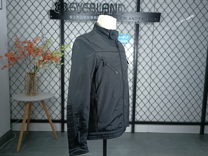 Standing collar Jacket