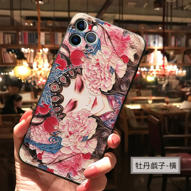 Aone 3d浮雕古典風iphone保護殼 Aone 3d浮雕古典風iphone保護殼