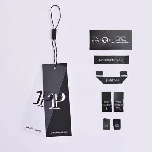clothes Hangtag Custom apparel hang tags and label Private brand Logo tag For Clothing toy