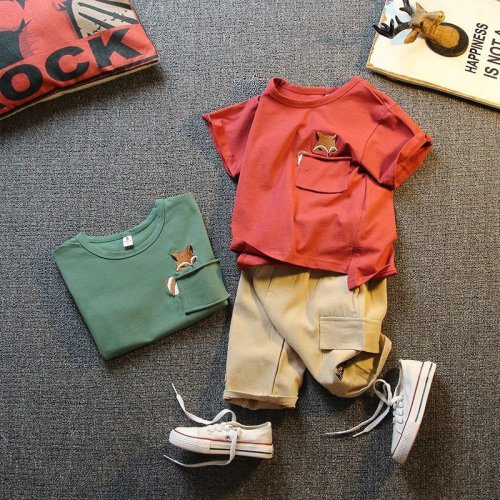子供 Ｔシャツ 上下セット パンツ スポーツウェア キッズ 男の子 子供服 春 秋 夏