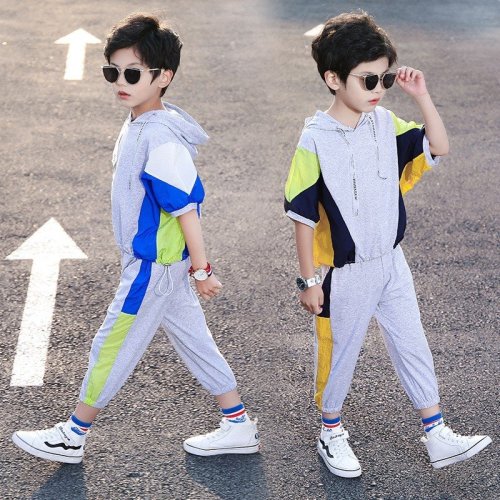 子供 Ｔシャツ 上下セット パンツ スポーツウェア キッズ 男の子 子供服 春 秋 夏