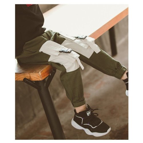 キッズ 子供服 男の子 パンツ 長ズボン ロングパンツ  小学生 キッズ