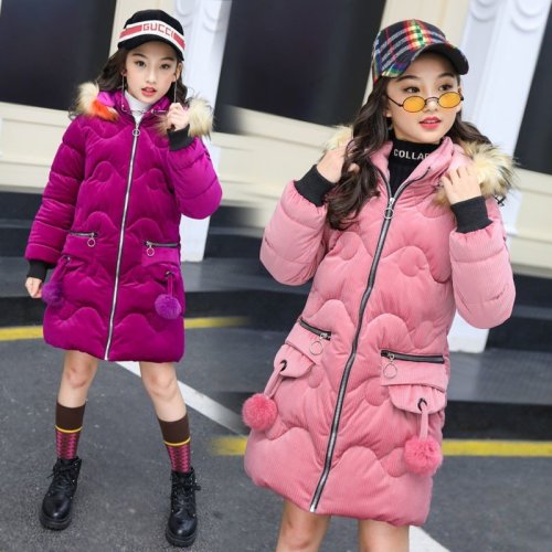 子供コート 中綿コート女の子 アウター 秋 冬 赤ちゃん服 かわいい コート 綿入れコート 厚手 防寒 ジャケット キッズコート