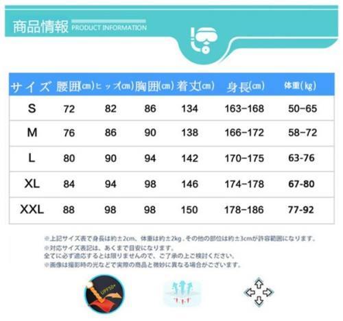ウェットスーツ 5mm メンズ レディース サーフィン フルスーツ バックジップ ネオプレーン ダイビング 釣り