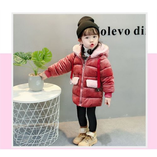 子供コート 中綿コート女の子 アウター 秋 冬 赤ちゃん服 かわいい コート 綿入れコート 厚手 防寒 ジャケット キッズコート