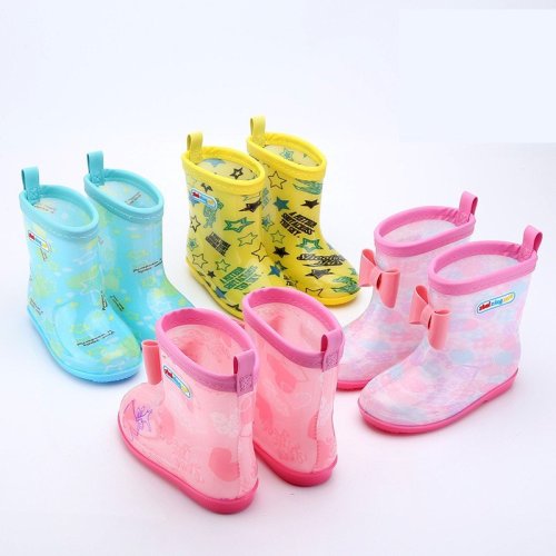 レインブーツ シューズ ショート 子供靴 軽量 快適 防水 高品質　おしゃれ梅雨対策 レインシューズ　滑り止め