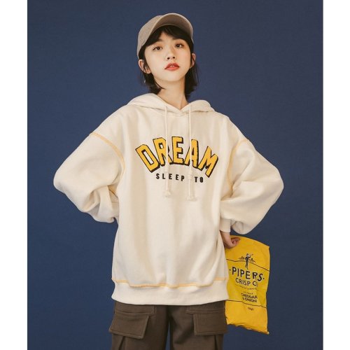 Tシャツ トレーナー スウェット レディース 春 夏 秋 ルームウエア　大きいサイズ おしゃれ 長袖 カジュアル