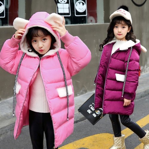 子供コート 中綿コート女の子 アウター 秋 冬 赤ちゃん服 かわいい コート 綿入れコート 厚手 防寒 ジャケット キッズコート