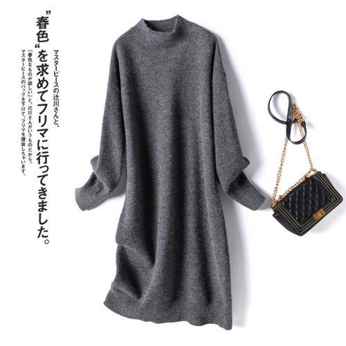ワンピース セーター　レディース ワンピ マタニティウェア 妊婦 産前 産後 母 30代 40代カジュアル ゆったり ファッション