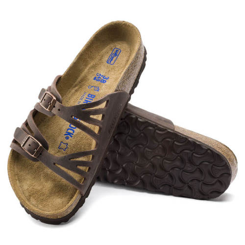 Granada Soft Footbed Oiled Leather (BUY 3 GET 15% OFF & Free Shipping)