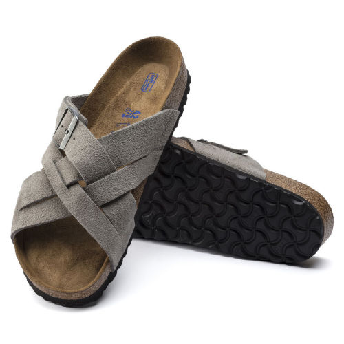 Lugano Soft Footbed Suede Leather (Buy 3 Get 15% OFF & Free Shipping)