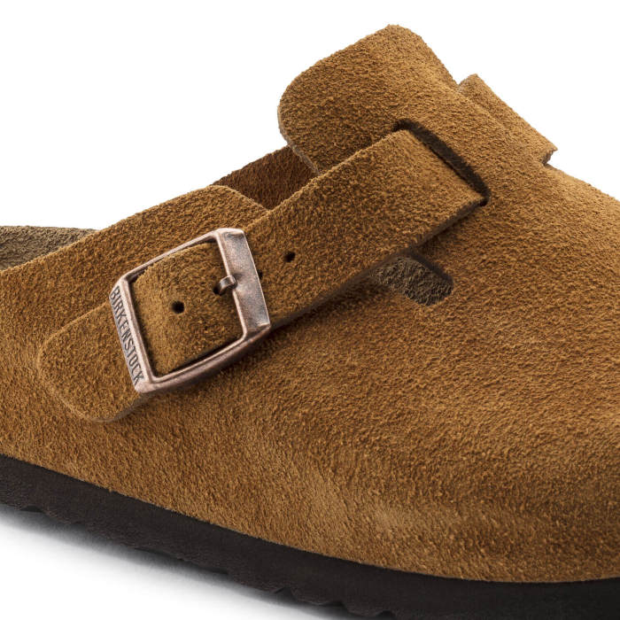 Boston Suede Leather Soft Footbed Shoes (Buy 3 Get 15% OFF & Free Shipping)