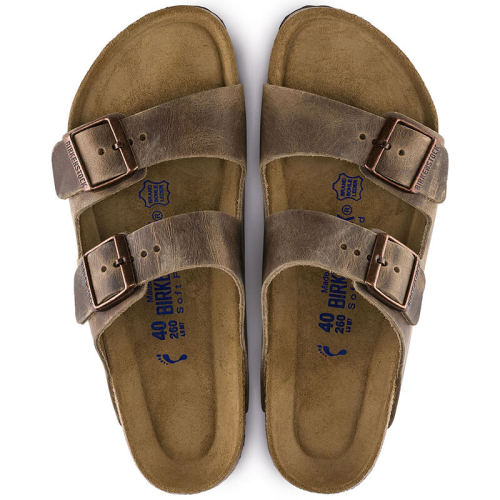 Arizona Soft Footbed Oil Leather Sandal (BUY 3 GET 15% OFF & Free Shipping)