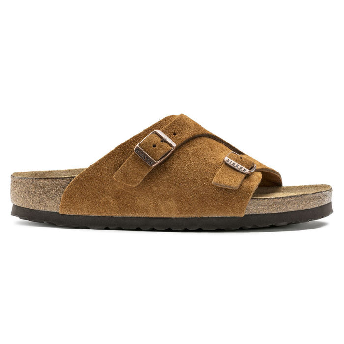 Zürich Soft Footbed Suede Leather (BUY 3 GET 15% OFF & Free Shipping)