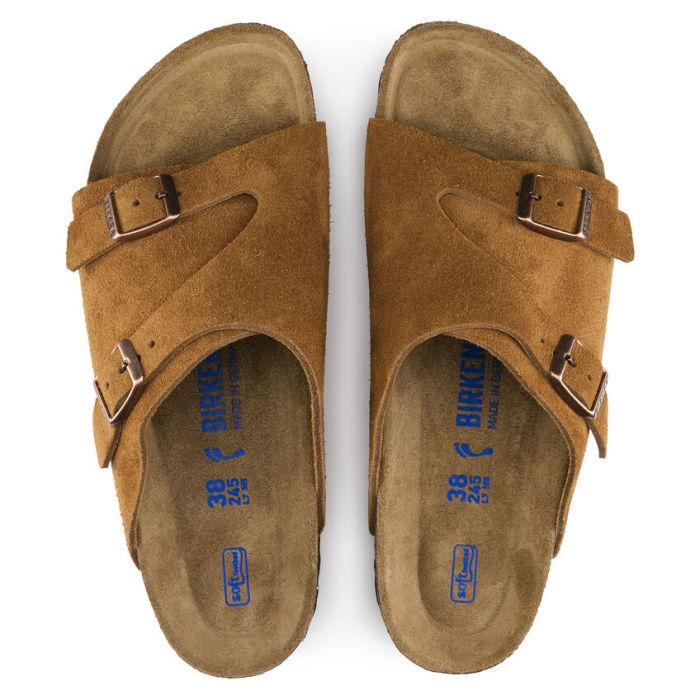 Zürich Soft Footbed Suede Leather (BUY 3 GET 15% OFF & Free Shipping)