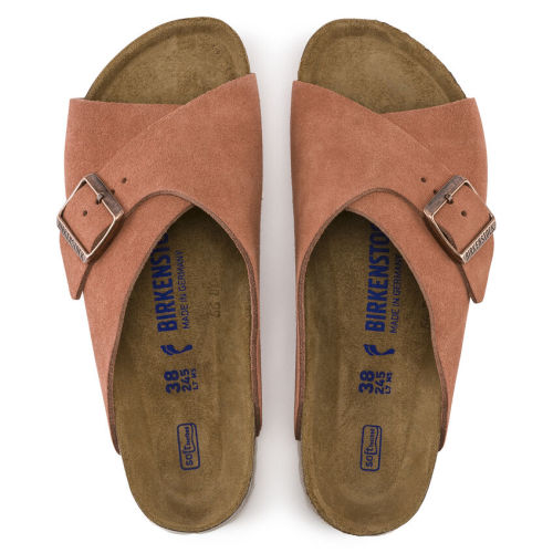 Arosa Soft Footbed Suede Leather(Buy 3 Get 15% OFF & Free Shipping)