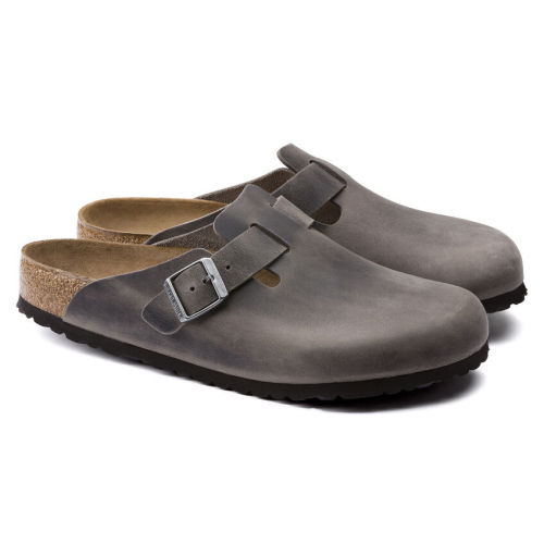 Boston Soft Footbed Oiled Leather (Buy 3 Get 15% OFF & Free Shipping)