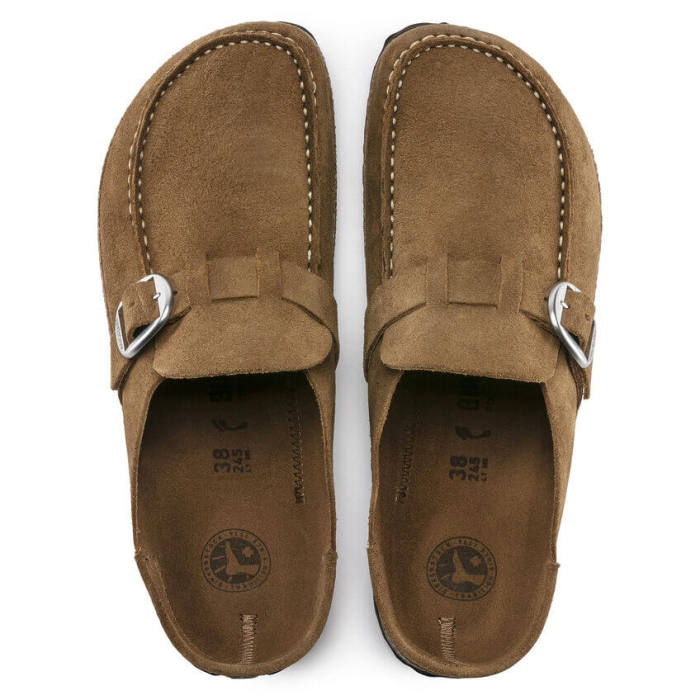 Buckley - Suede Leather
