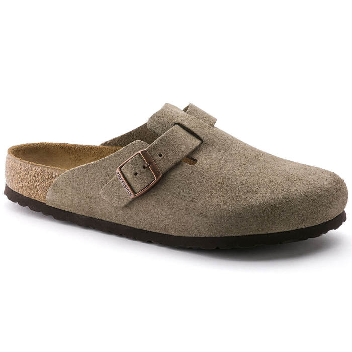Boston Suede Leather Soft Footbed Shoes (Buy 3 Get 15% OFF & Free Shipping)