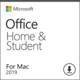 Microsoft Office Home and Student 2019 Account Lifetime with Download Link for MAC Global Language(Not CD)