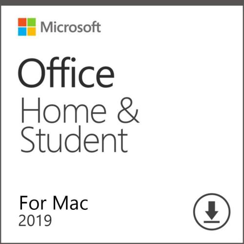 Microsoft Office Home and Student 2019 Account Lifetime with Download Link for MAC Global Language(Not CD)