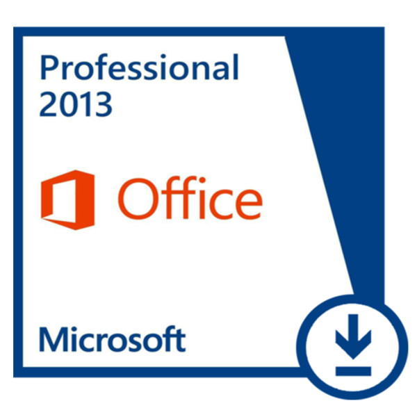 Microsoft Office 2013 Professional Digital License Key Lifetime 32/64 Bit with Download Link Global Language for Windows(Not CD)